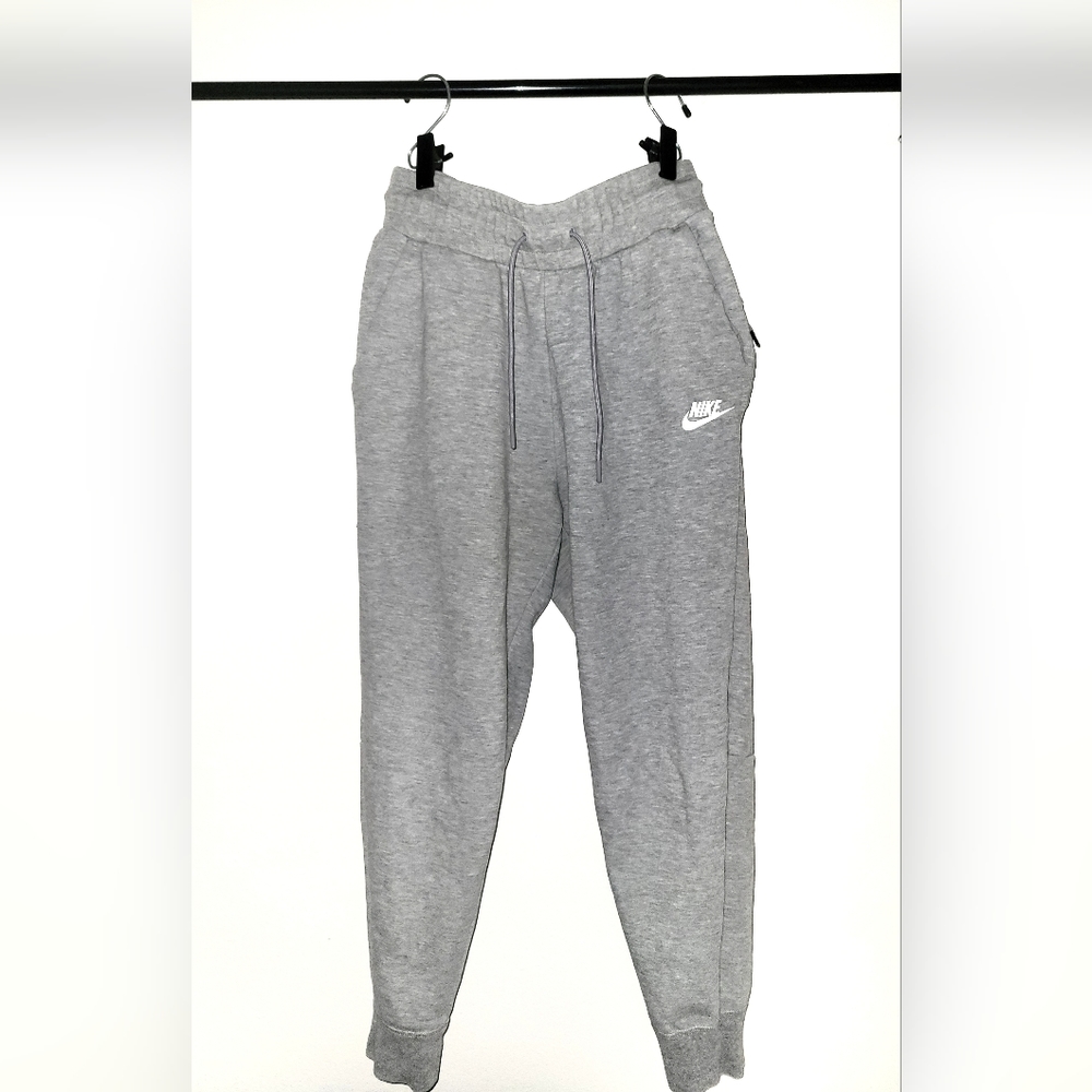 Heathered Gray Nike Joggers